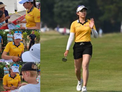 “จีน” อาฒยา ฐิติกุล จบอันดับ 6 รายการ ShopRite LPGA Classic