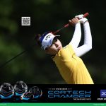 Lauren Hartlage จัดขึ้นนําสองจังหวะหลังจากรอบแรกของ Mizuho Americas Open