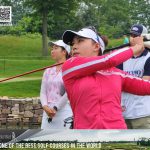 Rose Zhang อดีตนักกอล์ฟสมัครเล่นมือ 1 โลก ขึ้นนําสองช็อตใน 11 อันเดอร์ที่ Mizuho Americas Open