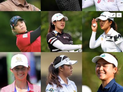 เชียร์ 9 สาวไทยใน AIG Women’s Open เมเจอร์สุดท้ายแห่งปีของแอลพีจีเอ วันที่ 10-13 สิงหา เพิ่มเงินรางวัลรวมเป็น 7.3 ล้านดอลลาร์