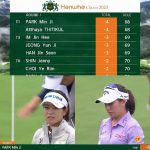 อาฒยา ฐิติกุล ร่วมแถลงข่าวก่อนจะลงเล่นเคแอลพีเอทัวร์ (KLPGA) รายการ Hanwha Classic วันที่ 24-27 สิงหาคม 2566