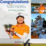 “โปรนนท์” สุทธินนท์ ปัญโญ นำม้วนจบจนคว้าแชมป์รายการ Toyota Tour Championship