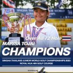 ร่วมเชียร์ 4 สวิงสาวไทย ใน LPGA Tour สุดสัปดาห์นี้ กับศึก TOTO Japan Classic