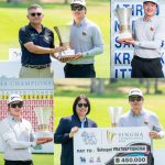 Nicole Broch Estrup, Pei-Ying Tsai, และ Jess Whitting รับแชมป์ร่วม Australian Women’s Classic – Presented by Pacific Pay Resort Studios