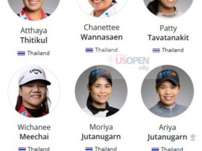 ยินดีกับ“โม” Moriya Jutanugarn และ “แจน” Wichanee Meechai คว้า Qualifier ได้เป็นผู้เล่นใน 2024 U.S. Women’s Open