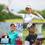 “โปรจีน” กับ “โปรเปียโน”รั้งอันดับ 14 ร่วมตามผู้นำ 4 สโตรก รายการ ShopRite LPGA Classic presented by Acer