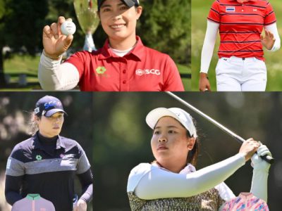 เชียร์โปรสาวไทย 9 คน กับการแข่งขัน LPGA Scottish Women’s Open 2024 วันที่ 15-18 สิงหาคมนี้